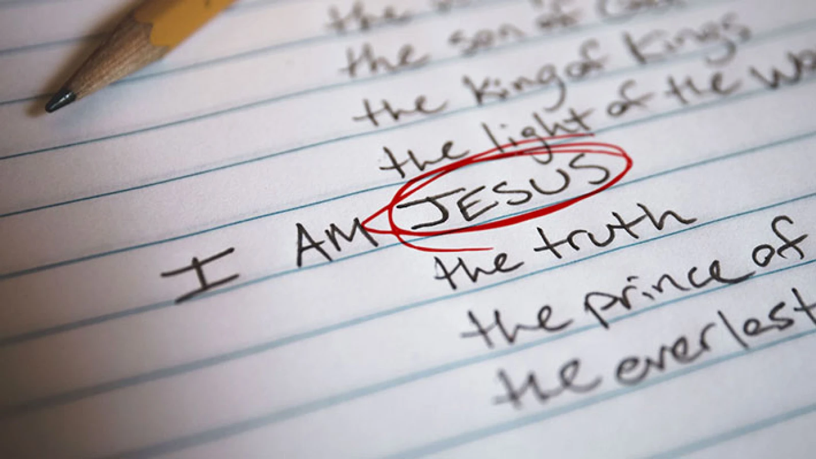 I Am Jesus