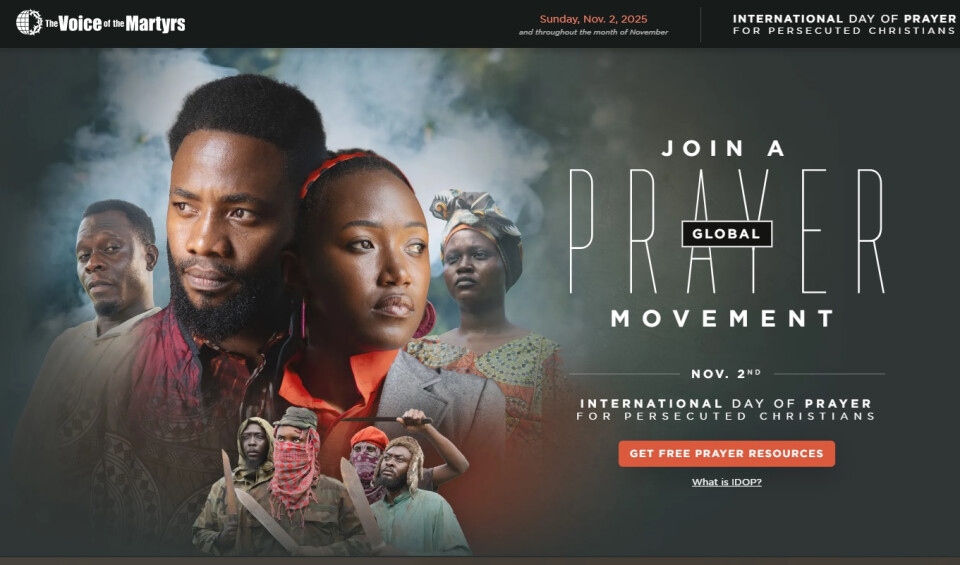 IDOP for Persecuted Christians