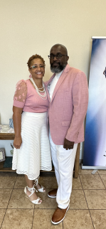 Pastor Preston and wife, Dawn Bennett