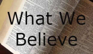 What We Believe