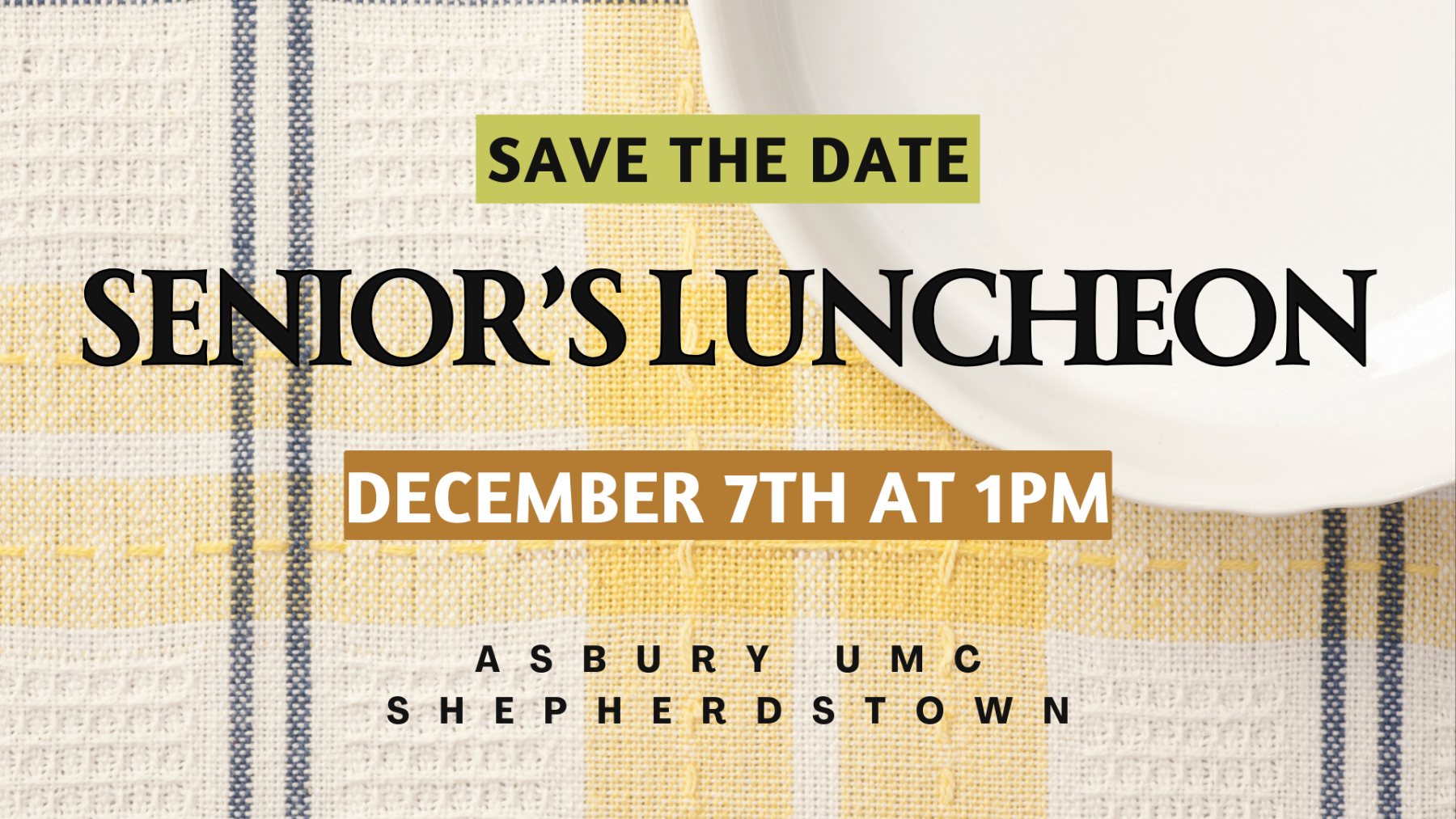 Seniors’ Luncheon