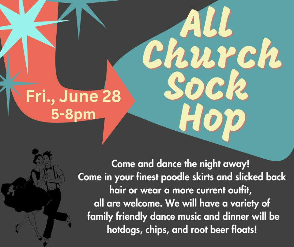 All Church Sock Hop!