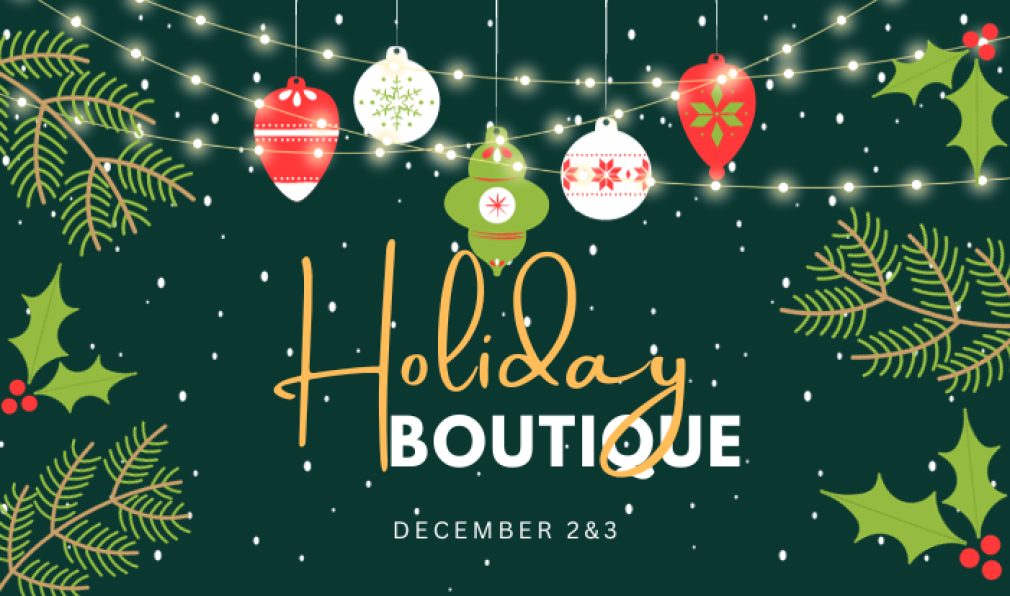 Women's Guild Holiday Boutique