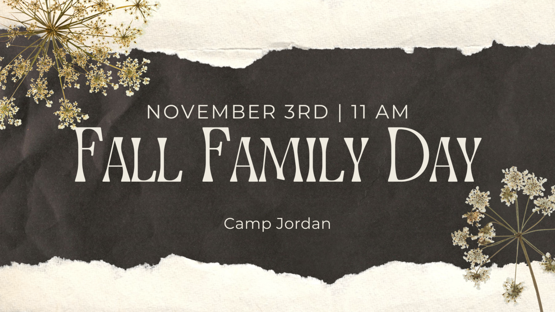 Fall Family Day