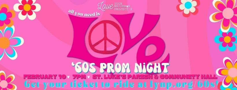 7PM 60's Prom Night