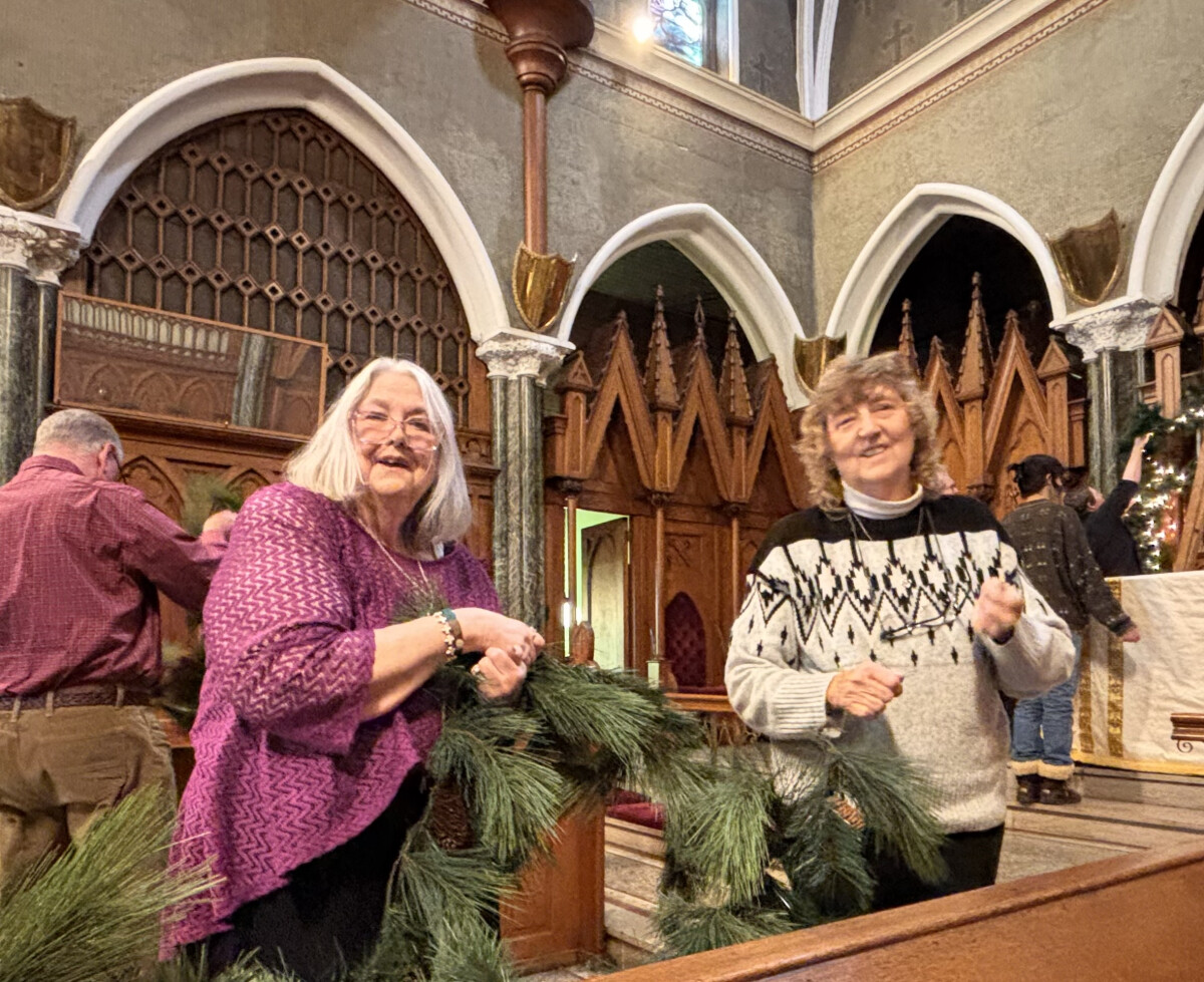 11:30 a.m. Greening of the Church