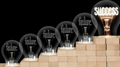 Failure is the Goal, Not the Option