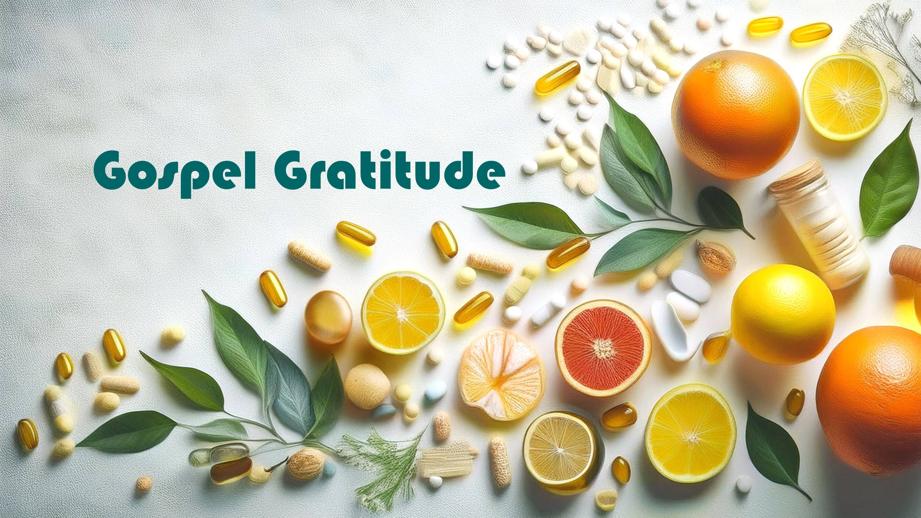 Vitamin G: Gospel Gratitude — Tru Community Church Sermons cover