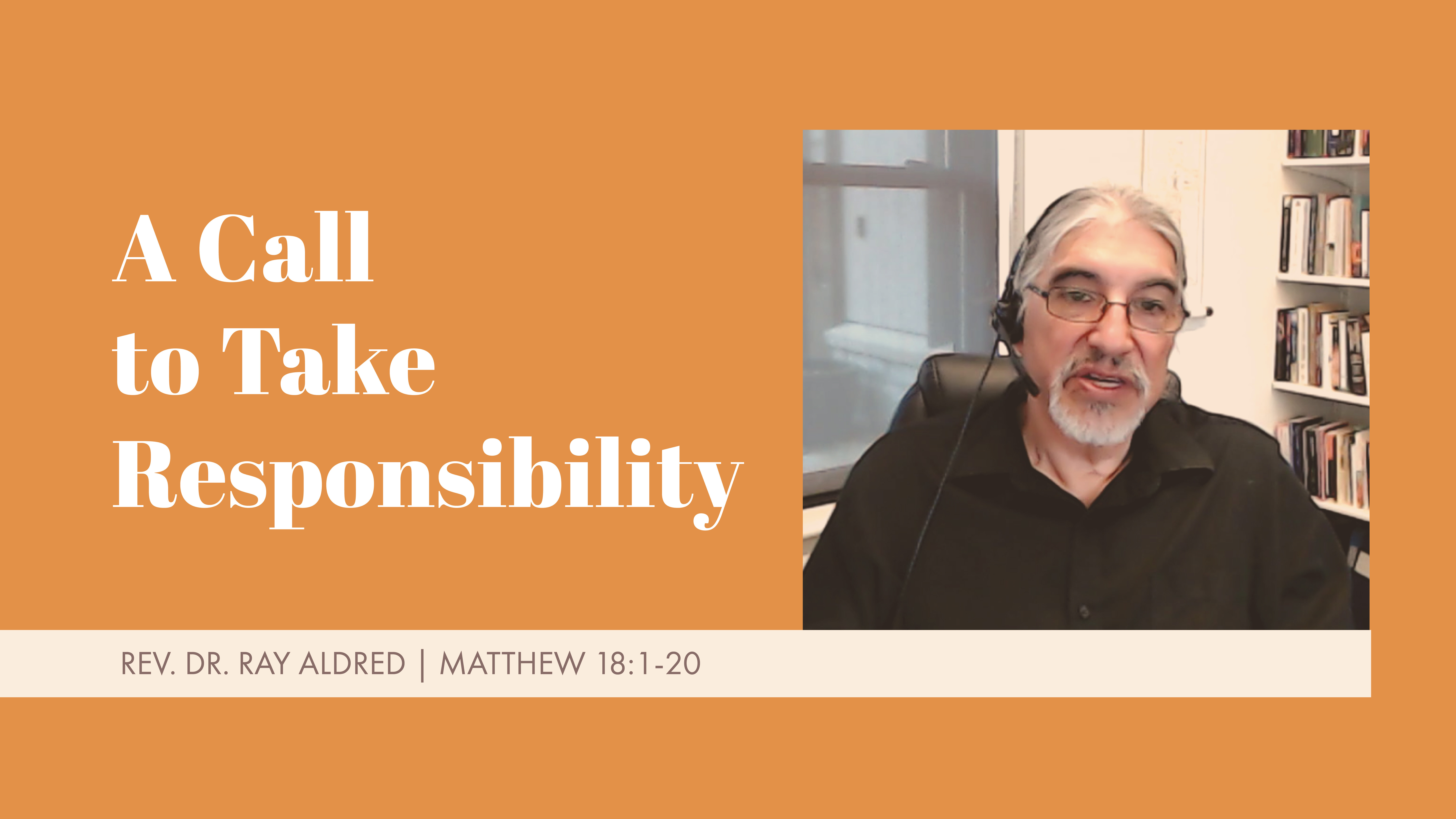 A Call to Take Responsibility (Audio) episode artwork