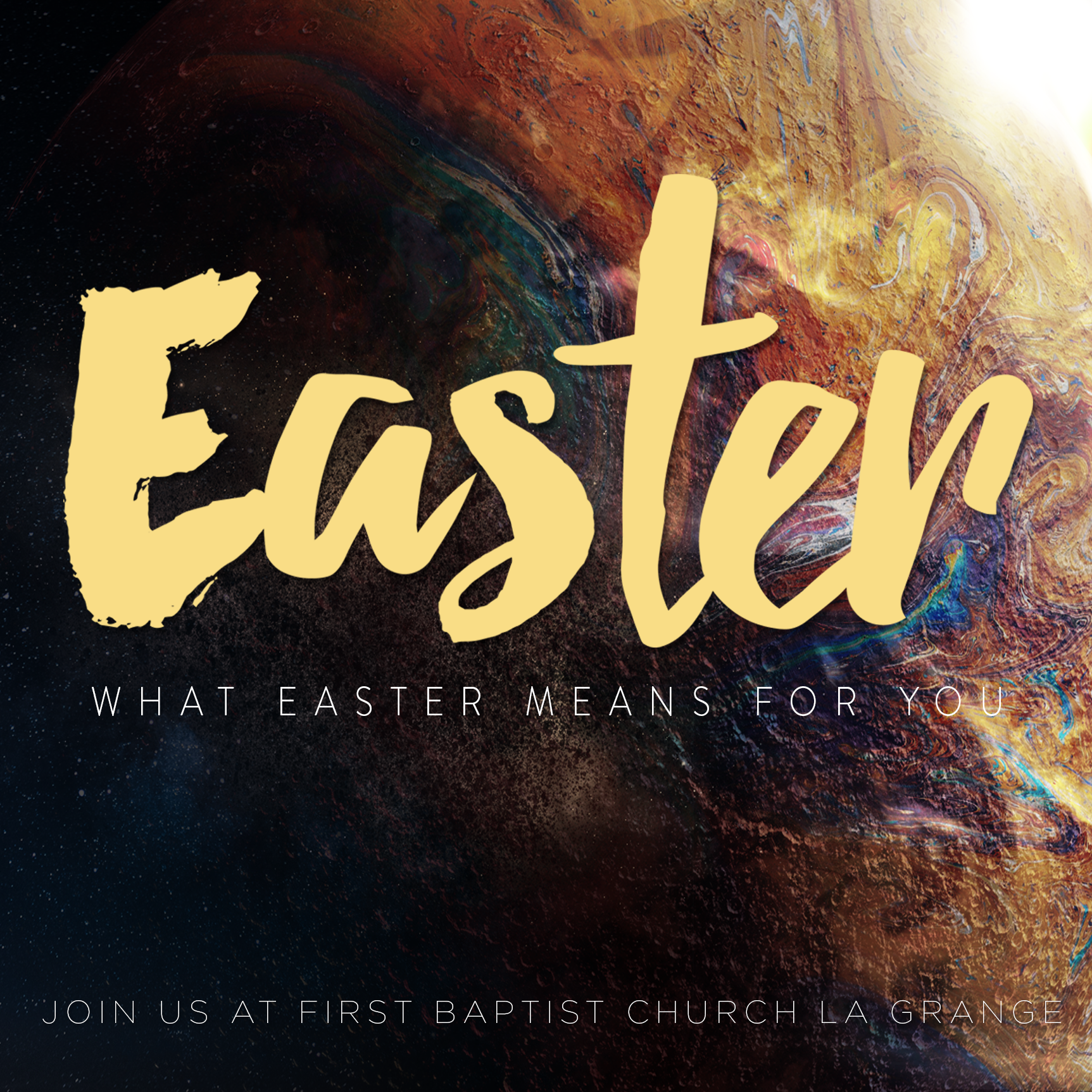 What Easter Means For You