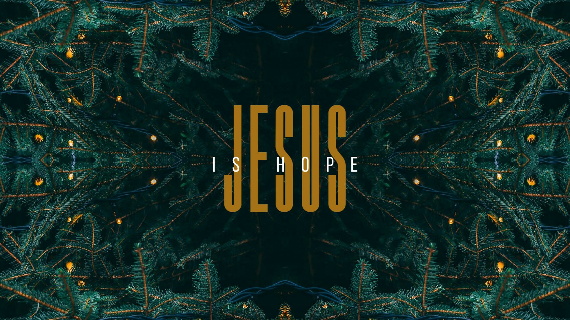 Christmas Remixed: Jesus is Hope