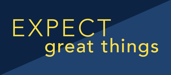 Expect Great Things