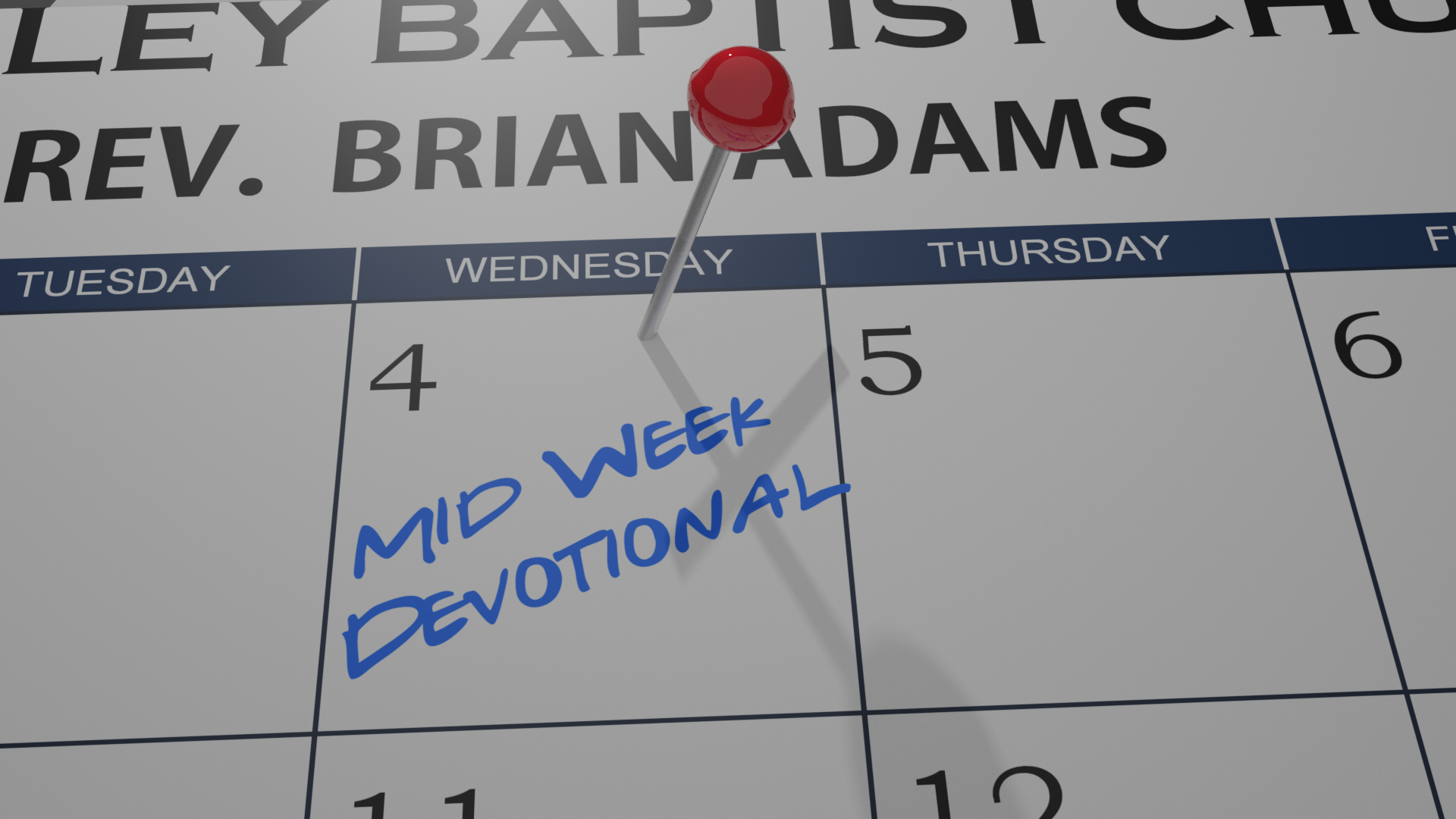 Mid-Week Devotional 1/13/21