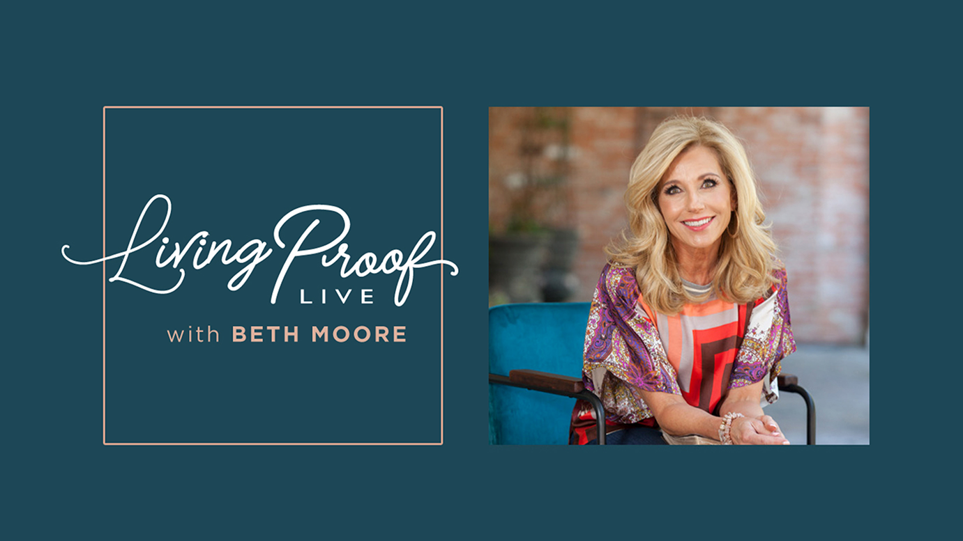 Beth Moore with Living Proof Ministries Asbury Tulsa