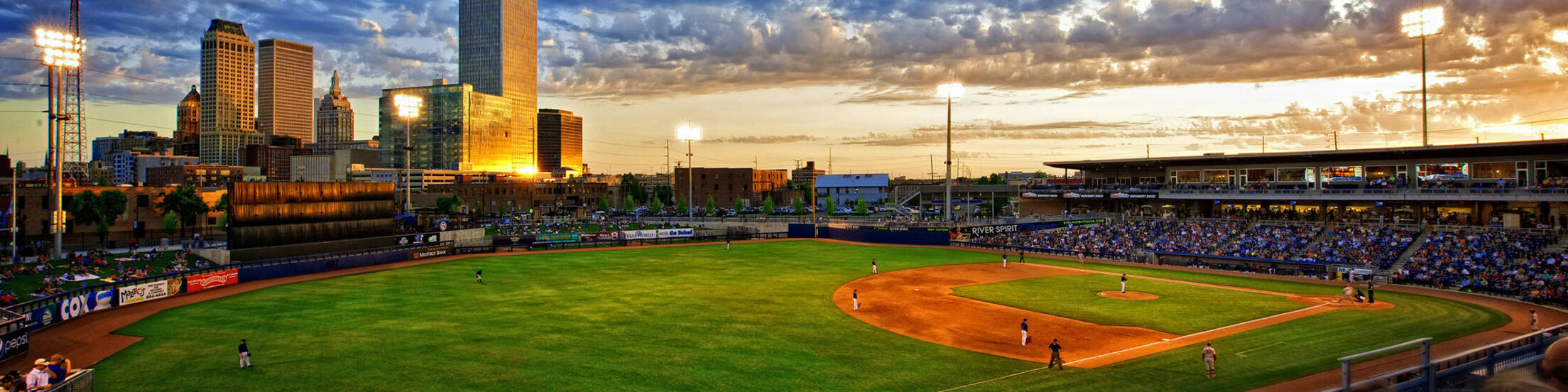 Drillers Game Celebrating Pastor Tom