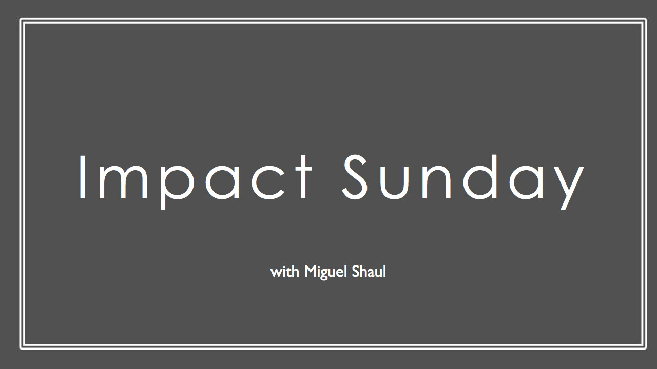 DR Impact Sunday episode artwork