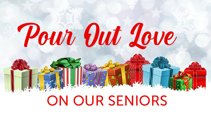 Pour Out Love On Our Seniors