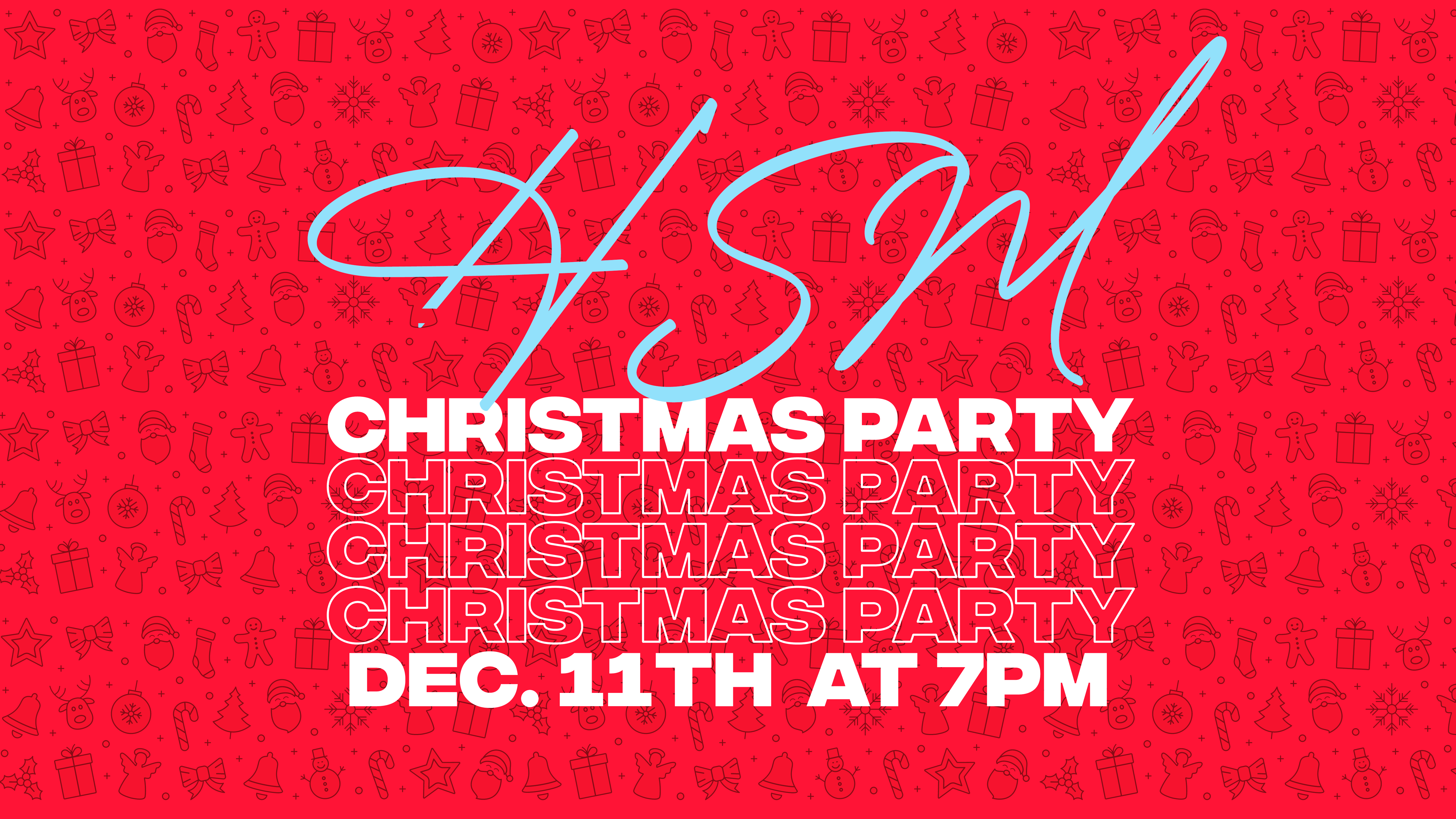HSM Christmas Party 