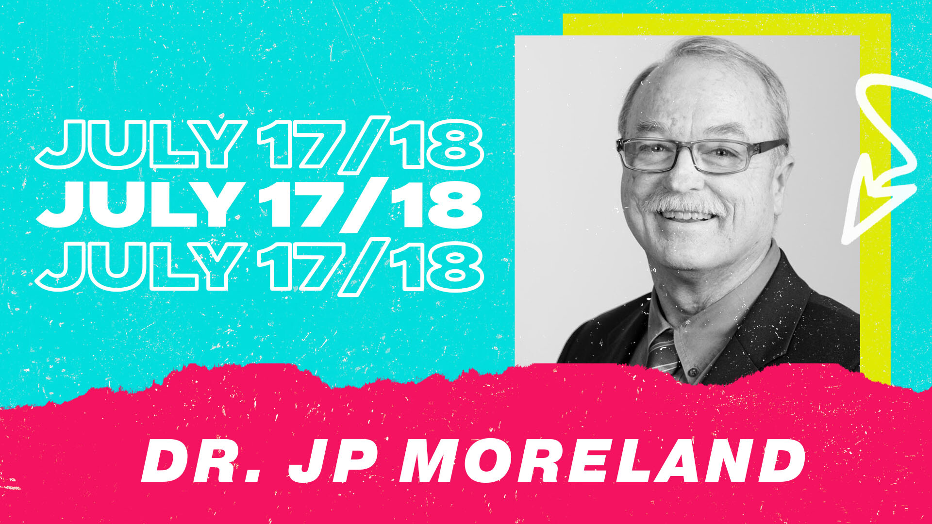 GUEST SPEAKER: Dr. JP Moreland