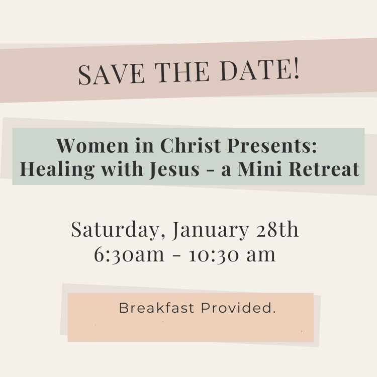 W.I.C Mini Retreat