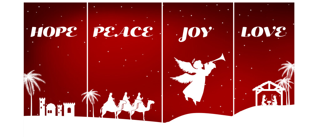 Advent Series: Hope, Peace, Joy, Love