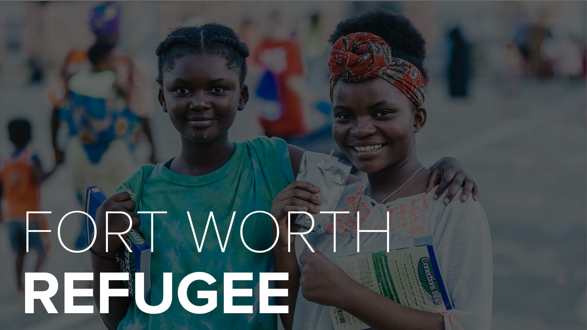 Fort Worth Refugee Mission Team