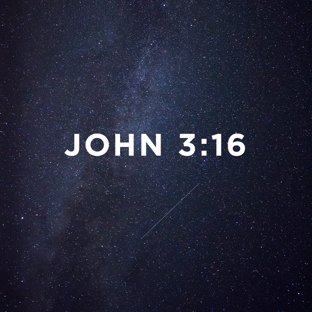 9.16.18 Jesus and his friend Nic - John 3:16