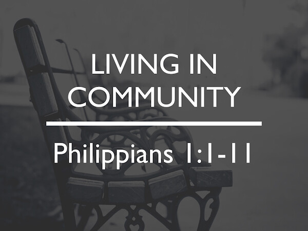 Living in Community (Audio) episode artwork