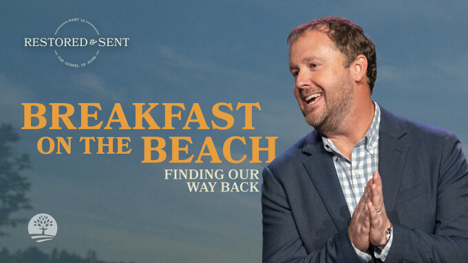 Breakfast on the Beach | Restored and Sent