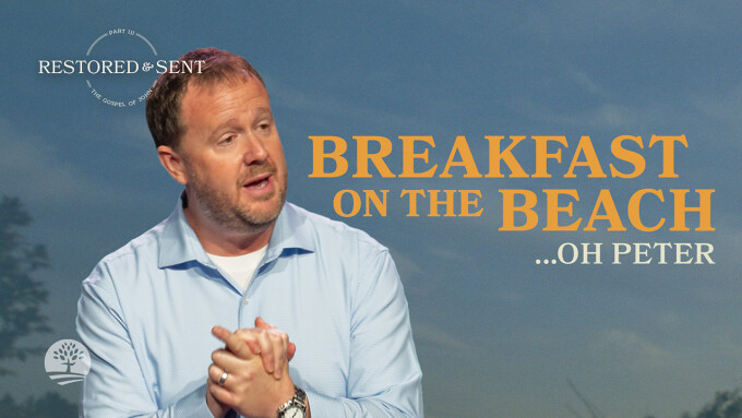 Breakfast on the Beach ...Oh Peter | Restored & Sent
