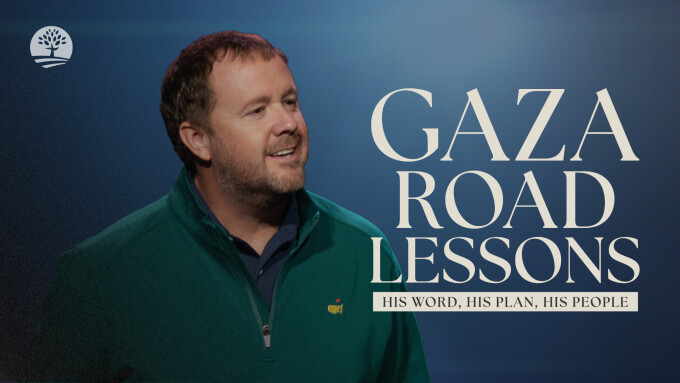 GAZA Road Lessons | His Word, His Plan, His People