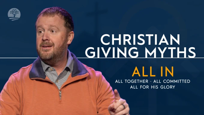 Christian Giving Myths | All In
