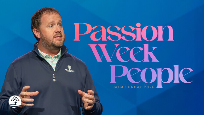 Passion Week People | Palm Sunday