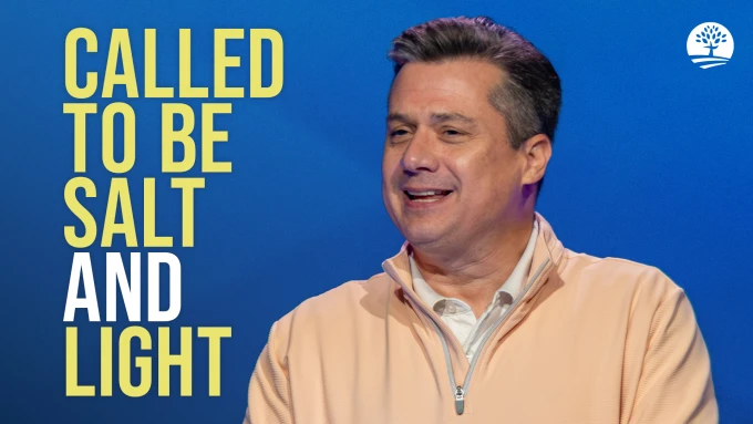 Called to Be Salt and Light | The Verse That Changed My Life