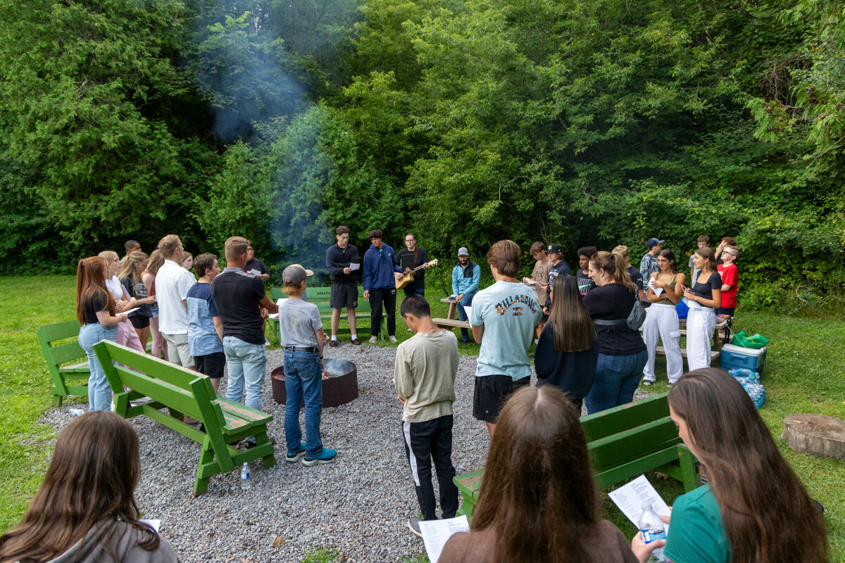 The Patio (Youth & Young Adults)
