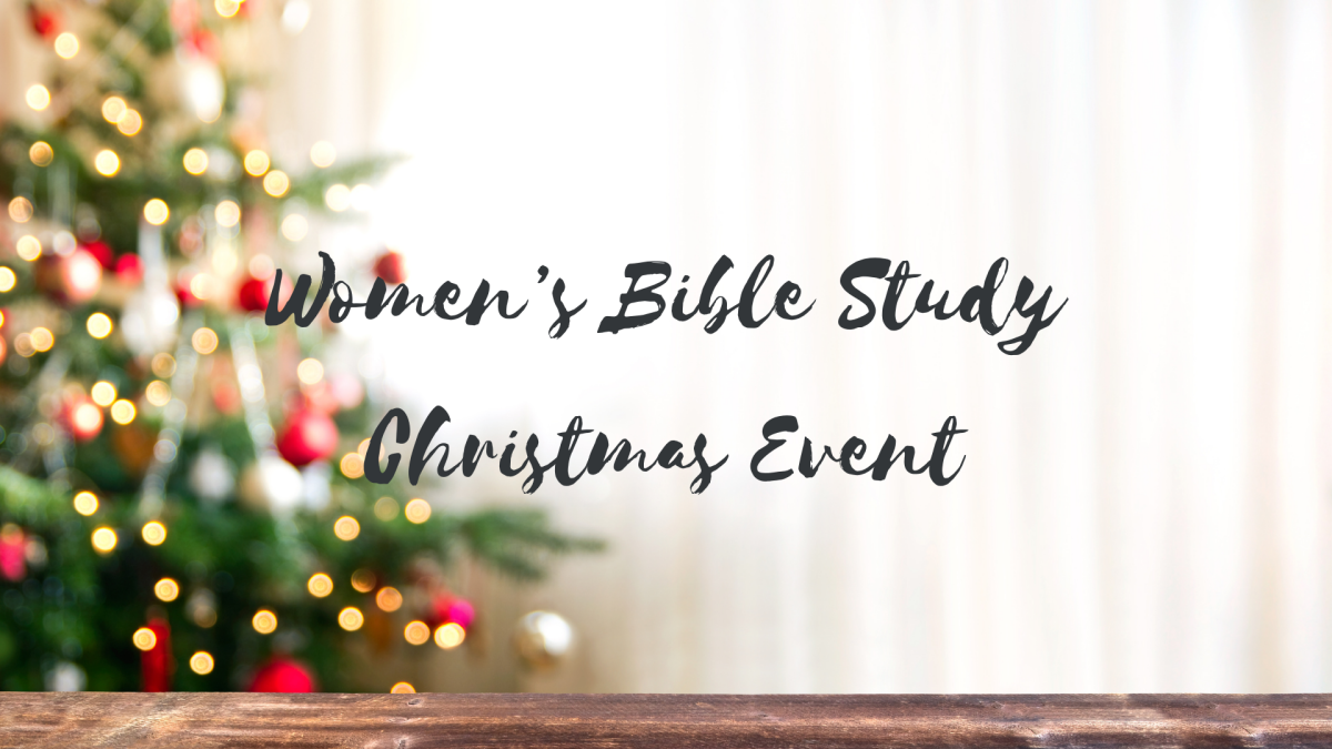 Women's Bible Study - Christmas Event