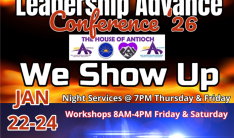 Leadership Advance Conference 2026