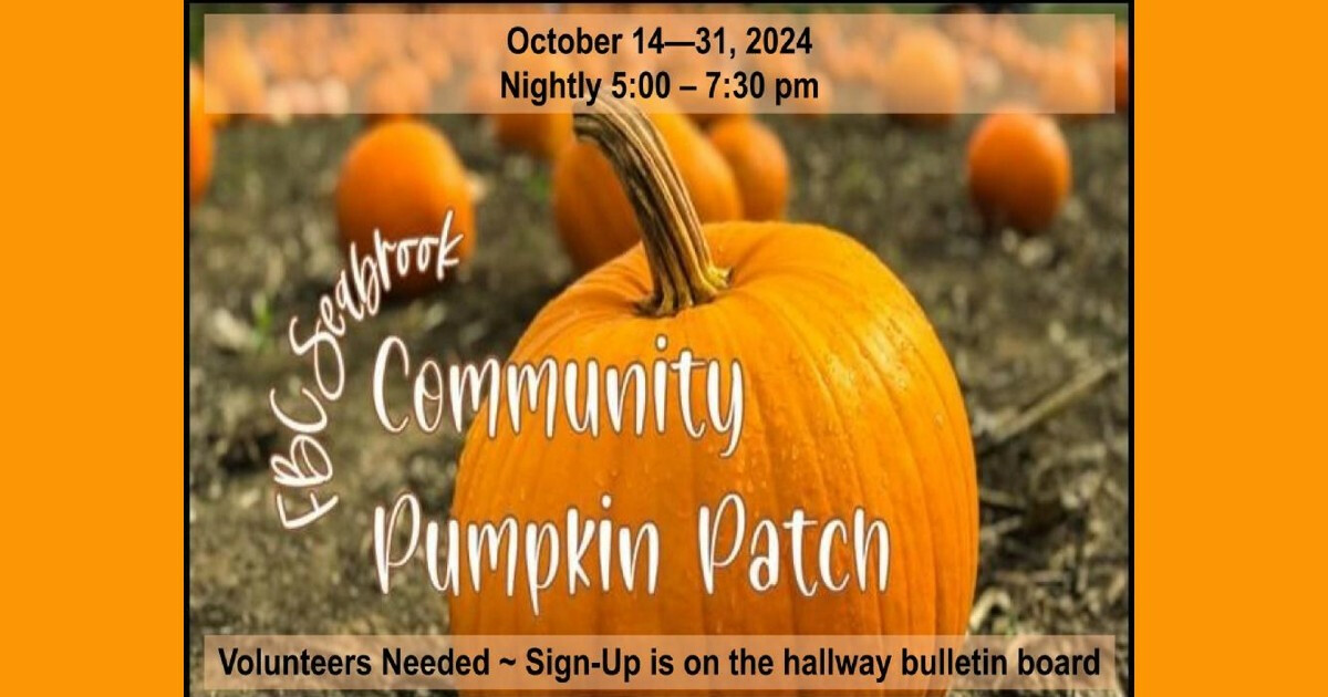 Community Pumpkin Patch