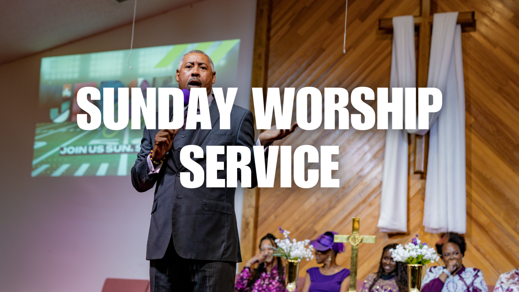 Sunday Worship Service