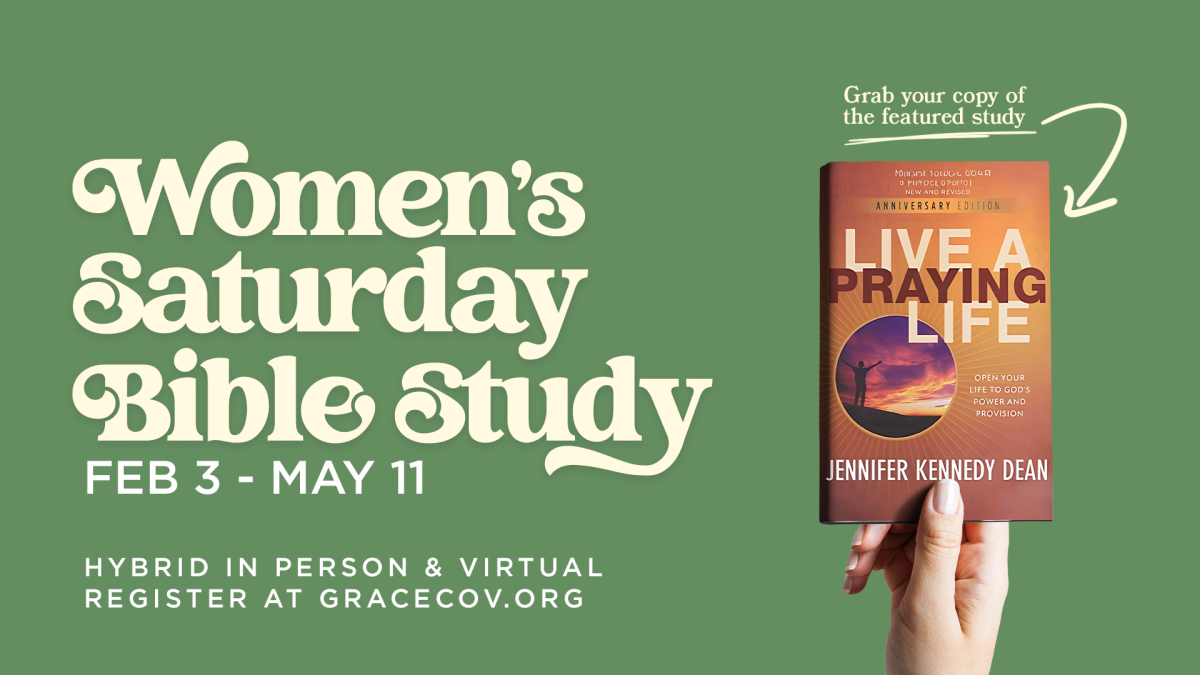 Women's Bible Study - Saturdays