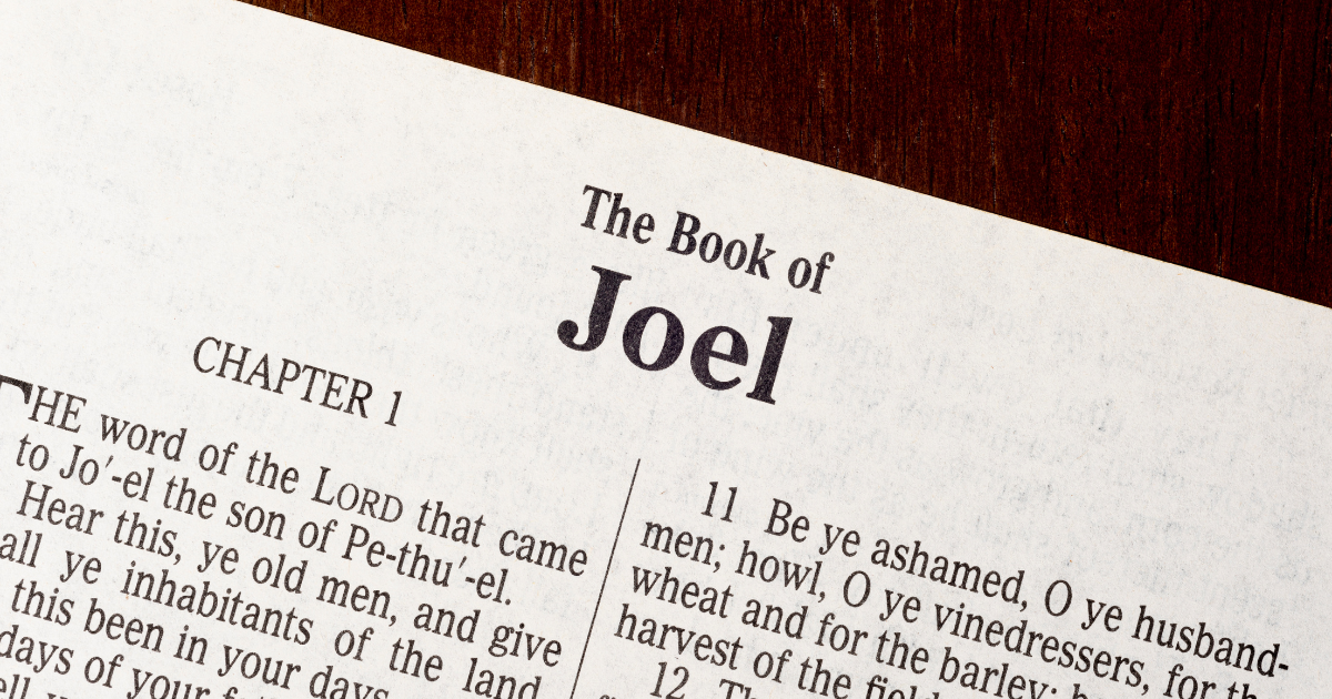 Book of Joel Overview Daily Devotionals GracePlace Church