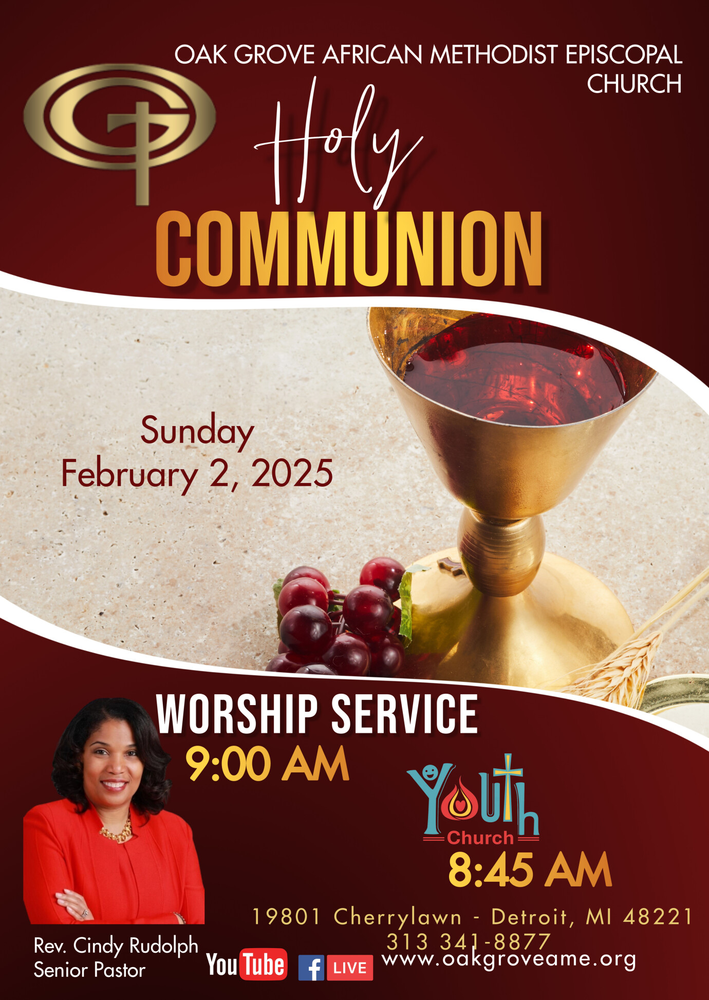 Communion Sunday Worship, February 2, 2025