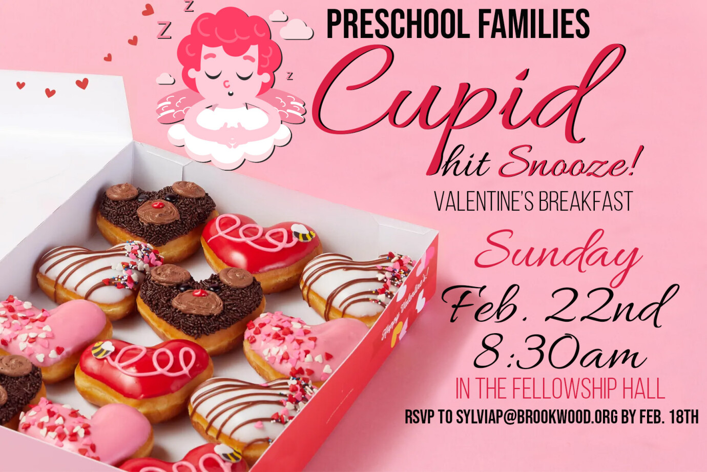Preschool Family Valentine's Breakfast