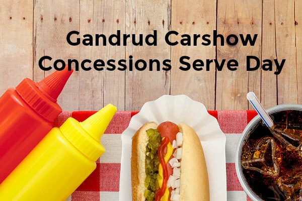 Candrud Car Show Concessions Serve Day