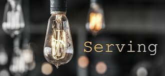 “Serving”