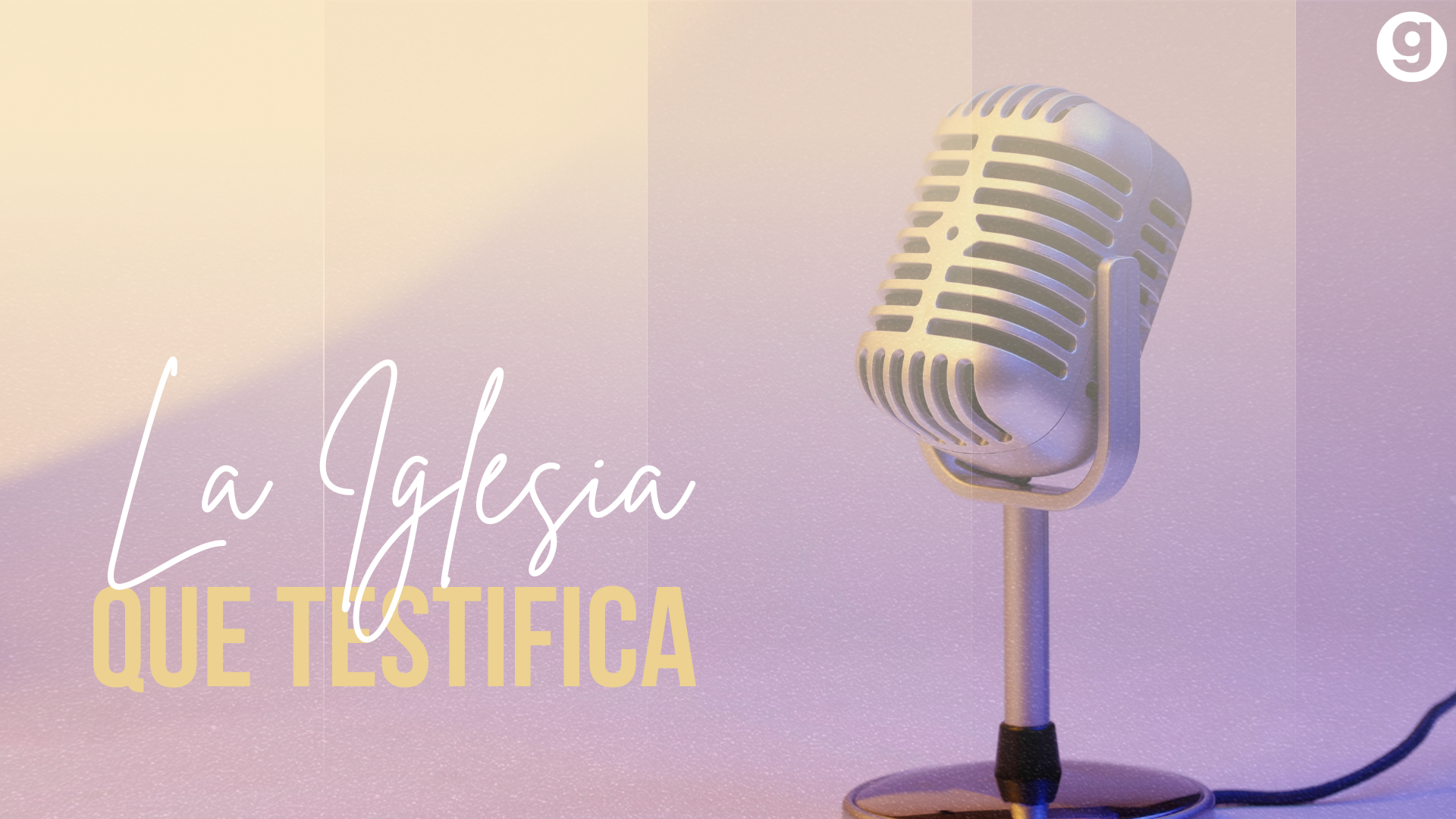 La Iglesia Que Testifica episode artwork