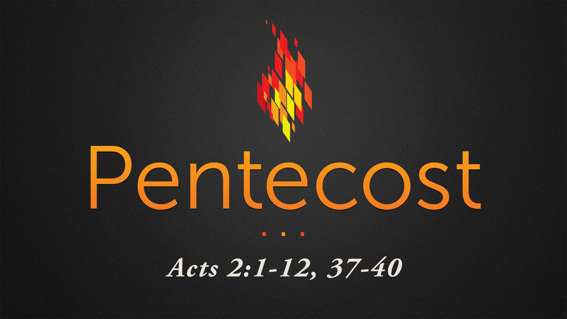 Pentecost (Audio) episode artwork