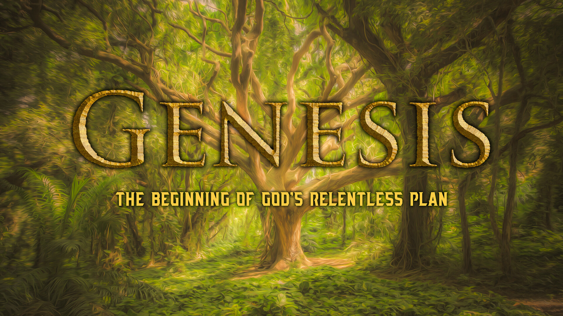 Genesis, Part 1: In the Beginning... episode artwork