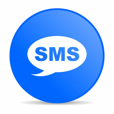 SMS text web icon