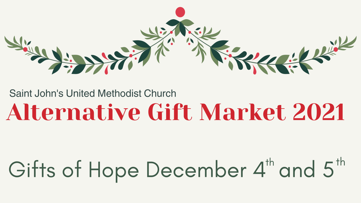 Alternative Gift Market: Gifts of Hope Day 1